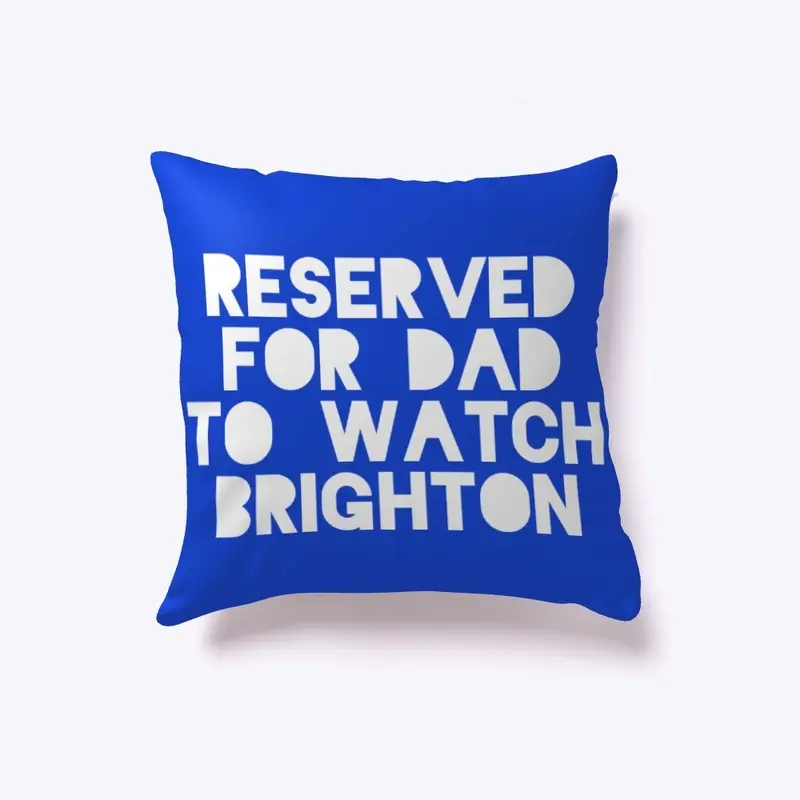 Dads Brighton pillow