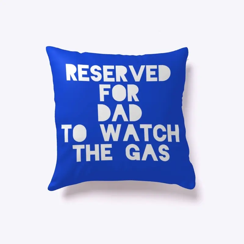 Dads gashead pillow